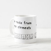 Franchesco nom périodique de la table tasse (Devant gauche)