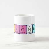 Franchesko nom périodique de table mug (Centre)