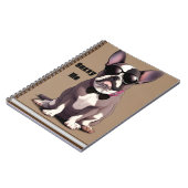 Franchie's boek notitieboek (Linkerzijde)