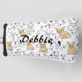 franchise houdt van Botten Golfheadcover