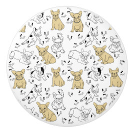 franchise houdt van Botten Keramische Knop