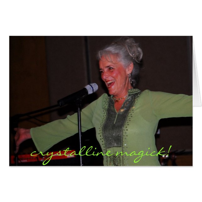 Francie... kristallijn magick! (Voorkant Horizontaal)