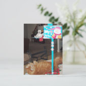 Francious en Lennart Briefkaarten (Staand voorkant)