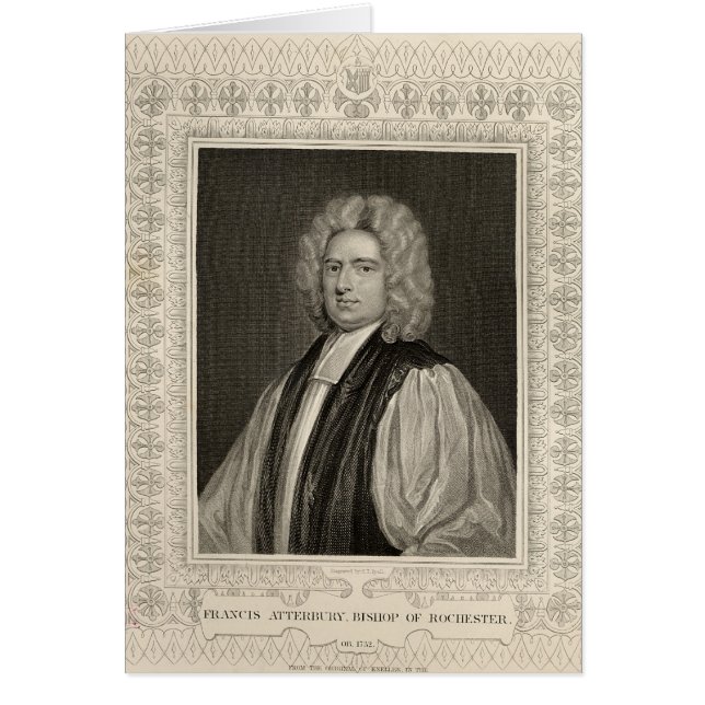 Francis Atterbury, bisschop van Rochester (Voorkant)