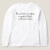 Francis Bacon English philosopher Tri-Blend Shirt (Voorkant)