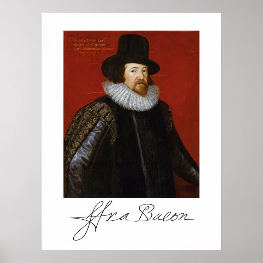 Francis Bacon Poster (Voorkant)