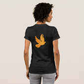 Francis Black - T-shirt femme (Dos entier)