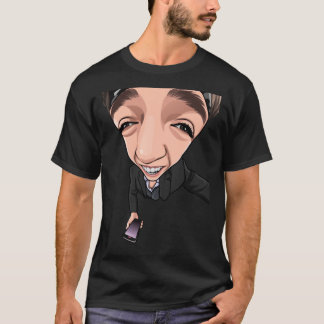 Francis Bourgeois TikTok Viral Trainspotter Classi T-shirt