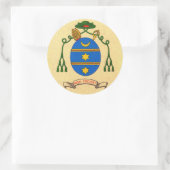 Francis de Sales Armoiries Patron Saint Sticker (Sac)