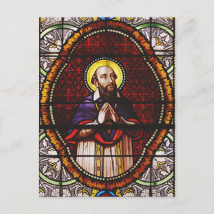 Francis de Sales Bishop van Genève Briefkaart