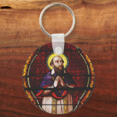 Francis de Sales Bishop van Genève Sleutelhanger (Voorkant)