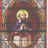 Francis de Sales Bishop van Genève Sticker (Voorkant)