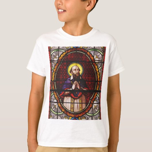 Francis de Sales Bishop van Genève T-shirt (Voorkant)