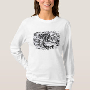 Francis Drake in de Nieuwe Wereld T-shirt