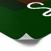 Francis en de vogels poster (Hoek)