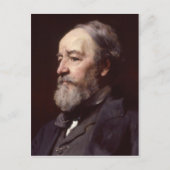 Francis Frank Holl Portrait briefkaart (Voorkant)