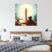Francis Goya-Notre Dame De Pillar En Toile Imprime (Insitu(Chambre))