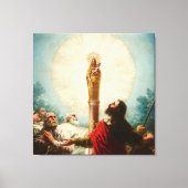 Francis Goya-Onze Lieve Vrouw van Pillar Canvas Pr (Voorkant)