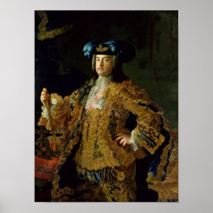 Francis I Heilige Roman Emperor en echtgenoot Poster