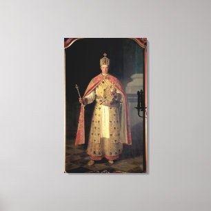 Francis II, Heilige Romeinse keizer Canvas Afdruk
