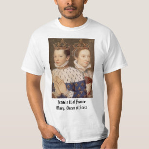 Francis II van Frankrijk en Mary Queen of Scotsc T-shirt
