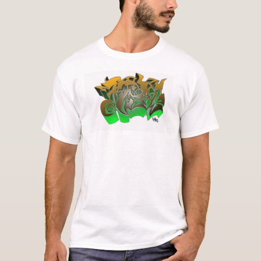 Francis label t-shirt (Voorkant)