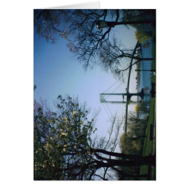 Francis Lewis Park Bridge View (Devant)