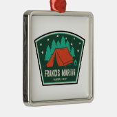 Francis Marion National Forest Camping Metalen Ornament (Rechts)