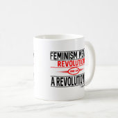 Francis Perkins Quote Koffiemok (Voorkant rechts)