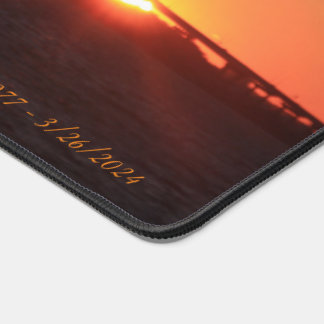 Francis Scott Key Bridge Deskmat Bureaumat