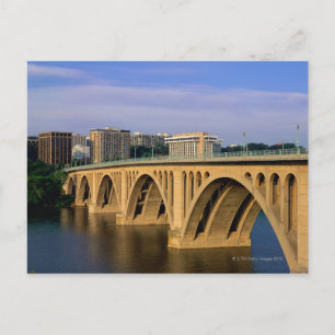 Francis Scott Key Bridge overdag Briefkaart