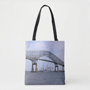 Francis Scott Key Bridge-Tas Draagtas