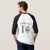 Francis Uni T-shirt (Achterkant volledig)