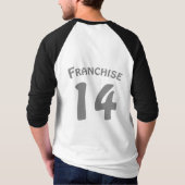 Francis Uni T-shirt (Achterkant)