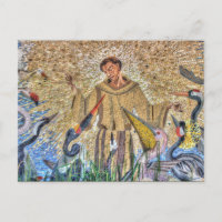 Francis van Assisi Mosaic