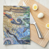 Francis van Assisi Mosaic Theedoek (Quarter Fold)