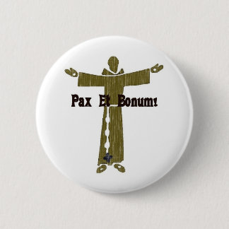Franciscan Greetings Ronde Button 5,7 Cm