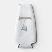 Franciscan Tau Cross Peace and Good Silver & Gold Flesjeskoeler (Voorkant)