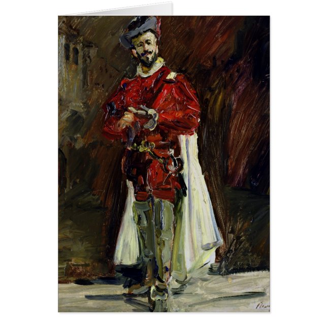 Francisco D'Andrade als Don Giovanni, 1912 (Voorkant)