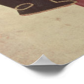 Francisco de Almeida, illustratie Poster (Hoek)