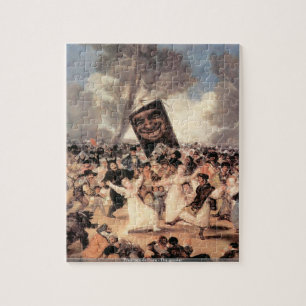 Francisco de Goya - De modepuzzel Legpuzzel
