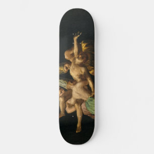 Francisco de Goya Flight of heksen 1798 Skateboard
