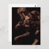 Francisco de Goya Francisco Jos? de Goya y Lucient Briefkaart (Voorkant / Achterkant)