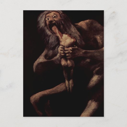 Francisco de Goya Francisco Jos? de Goya y Lucient Briefkaart (Voorkant)