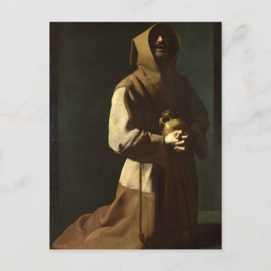 Francisco de Zurbarán Fine Art Briefkaart (Voorkant)