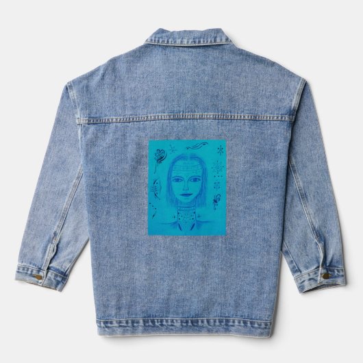 Francisco Denim Jacket (Achterkant)