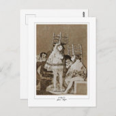 Francisco Goya #101 - Carte postale Art (Devant / Derrière)
