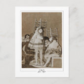 Francisco Goya #101 - Carte postale Art (Devant)