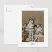 Francisco Goya #101 - Carte postale d'art (Devant / Derrière)