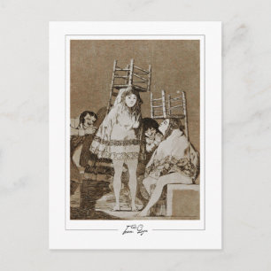 Francisco Goya #101 - Fijne Kunst Briefkaart